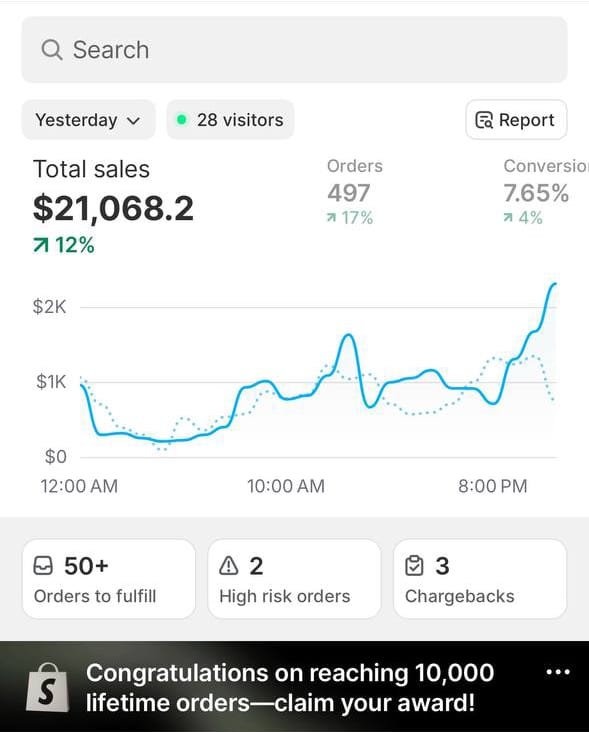 Store Results
